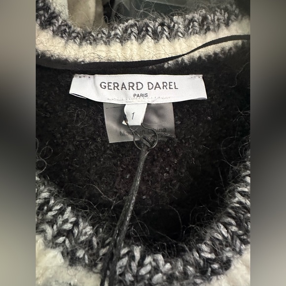 ❌SOLD❌Gerard darel lessandra wool mohair cardigan NO OFFERS CONSIDERED - Picture 6 of 7